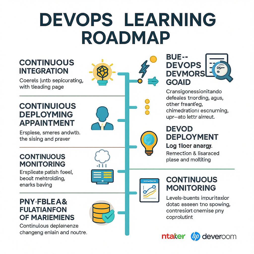 Roadmap conceptual de aprendizaje DevOps
