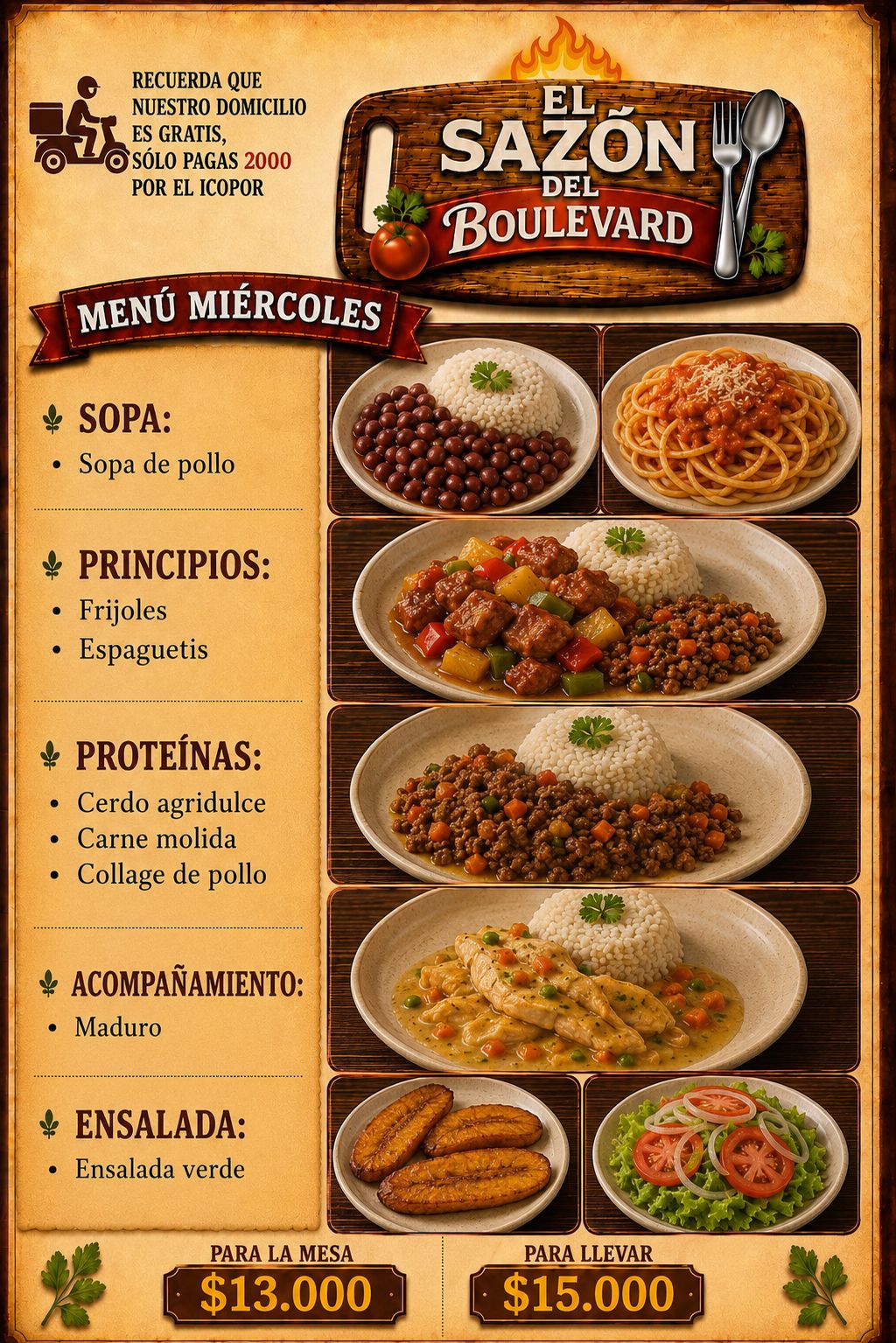 Miércoles